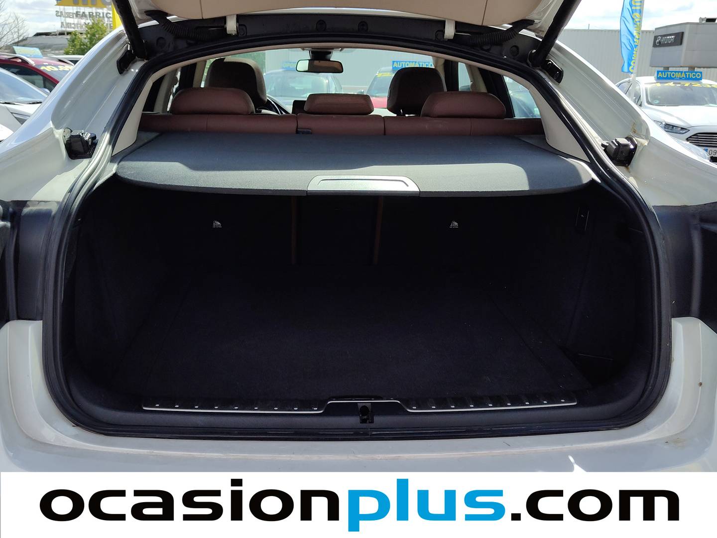 Fotos maletero BMW X6 BMW X6 xDrive40d  (313 CV)
