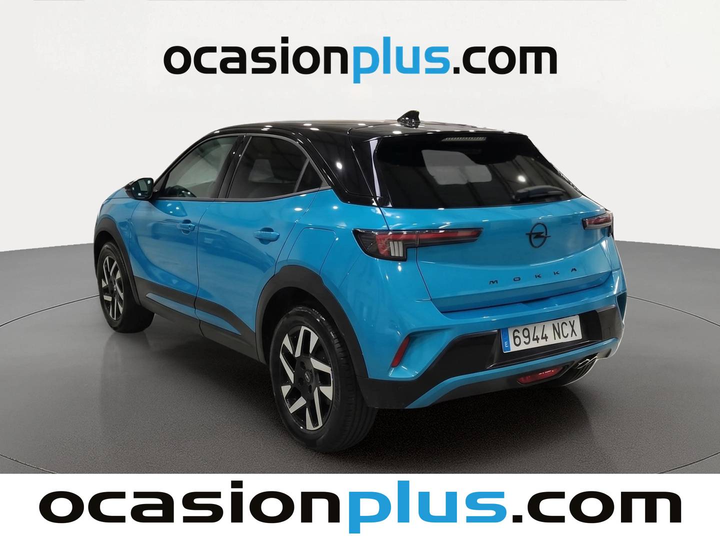 Foto trasera Opel Mokka Opel Mokka 1.2 T GS (136 CV) izquierda