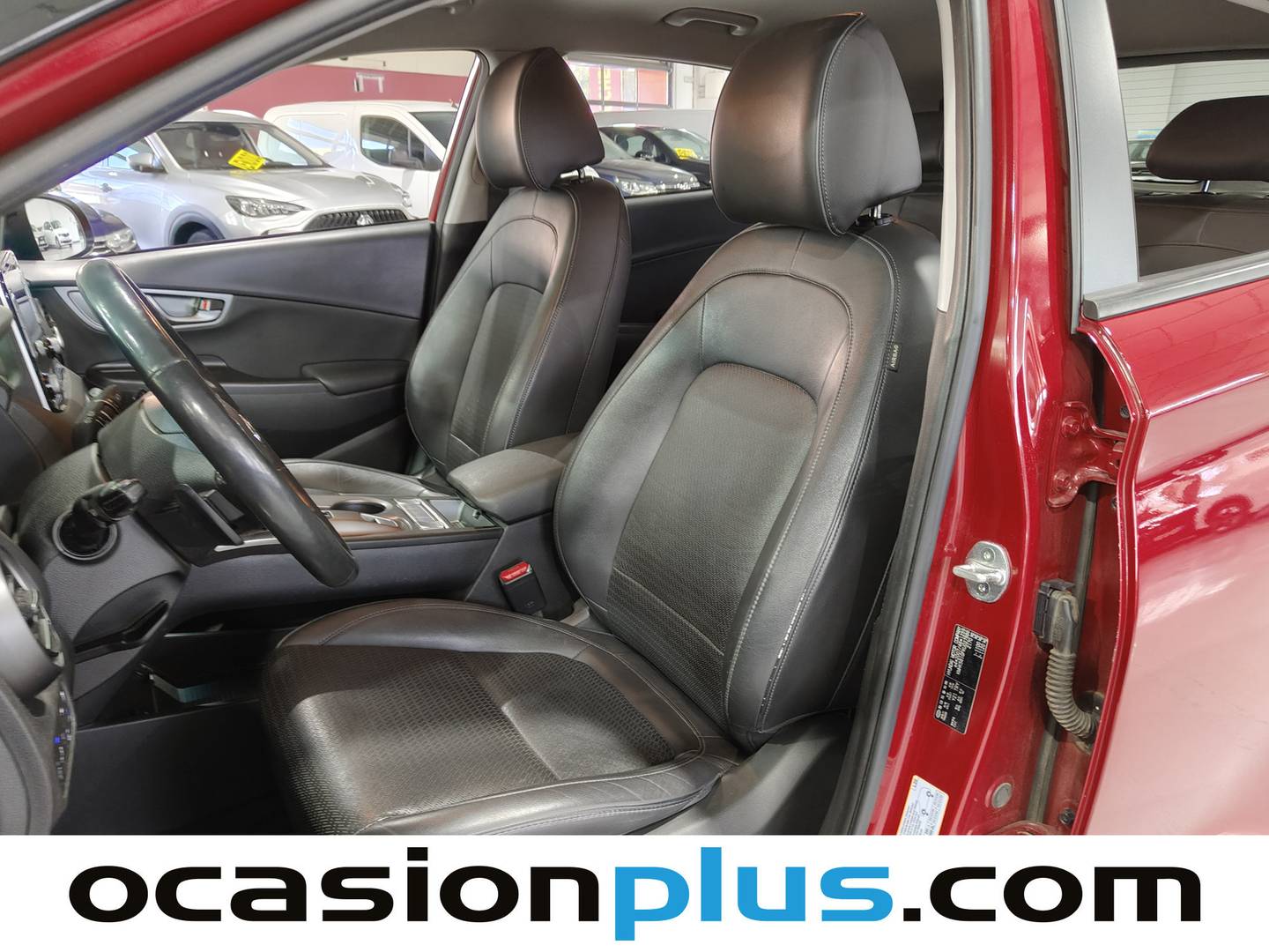 Foto asientos delanteros Hyundai Kona Hyundai Kona EV Style (204 CV)