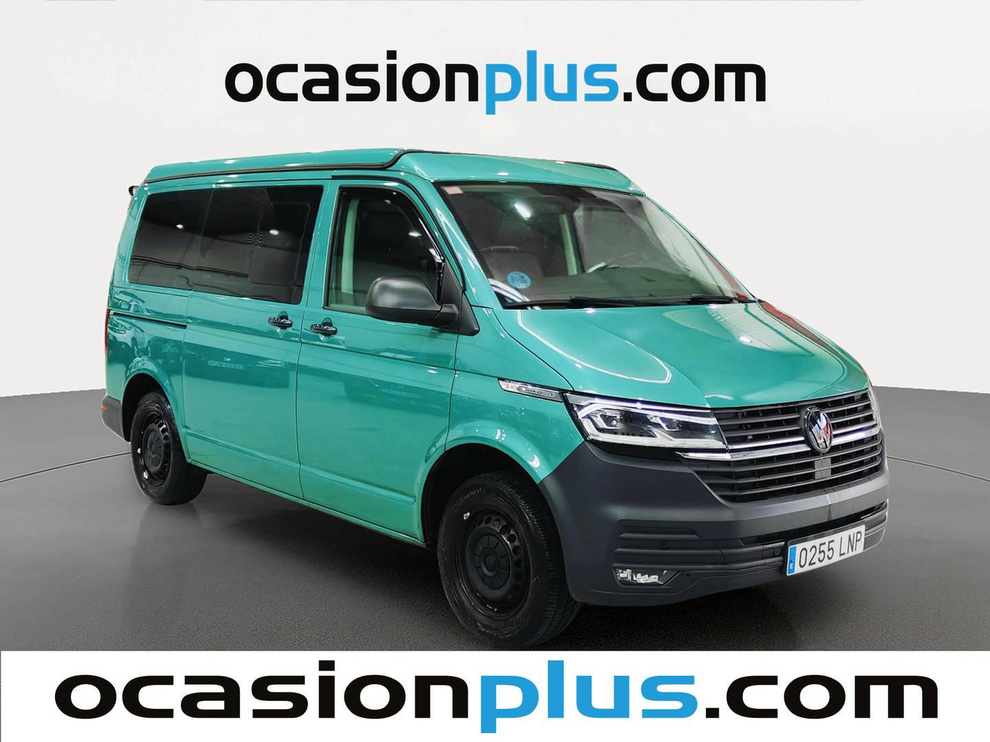 Foto trasera Volkswagen Caravelle Volkswagen Caravelle Origin Batalla Corta 2.0 TDI BMT (150 CV) DSG 5 Plazas Camperizada izquierda
