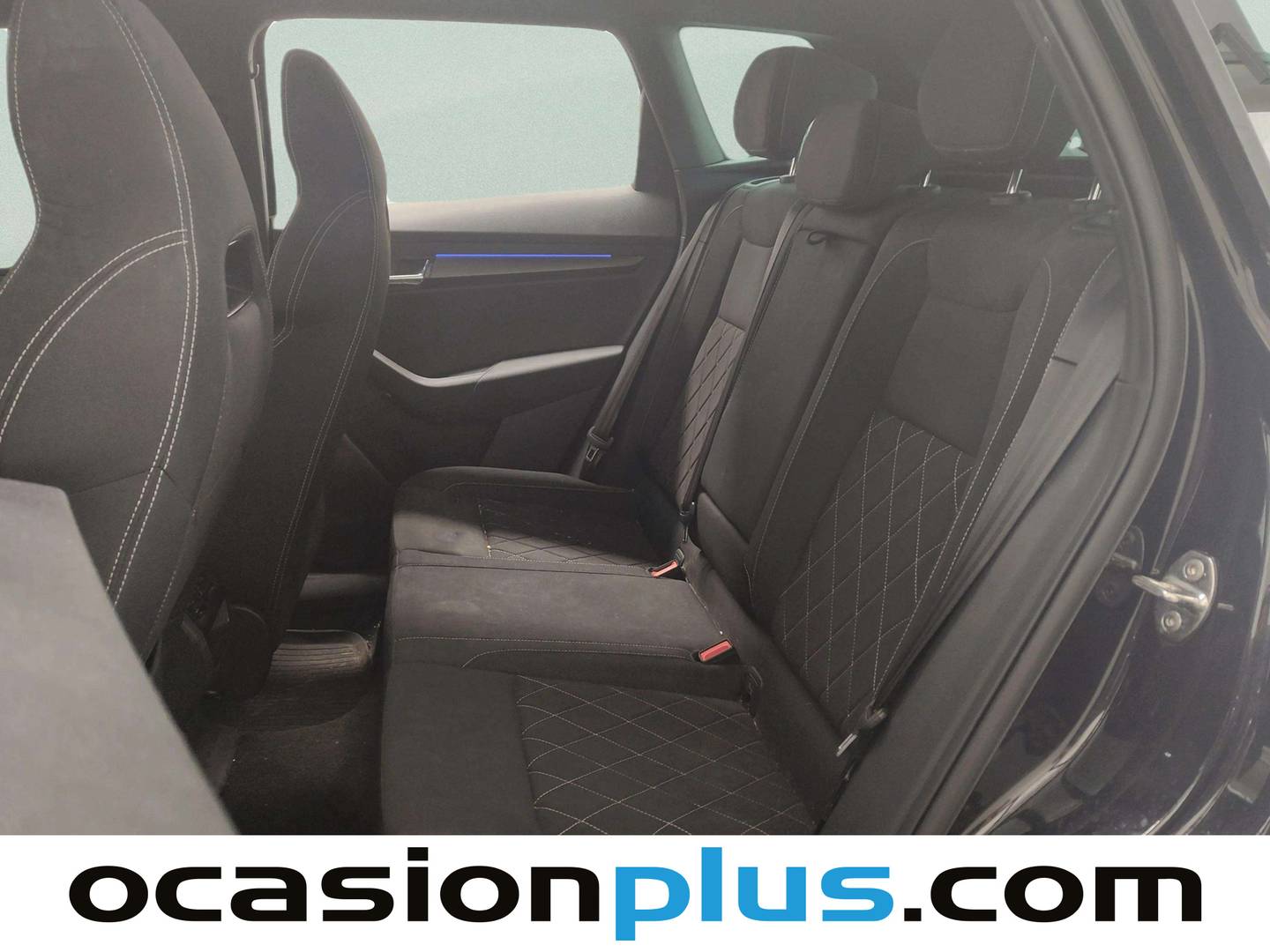 Foto asientos traseros Skoda Karoq Skoda Karoq 1.5 TSI ACT Sportline (150 CV)