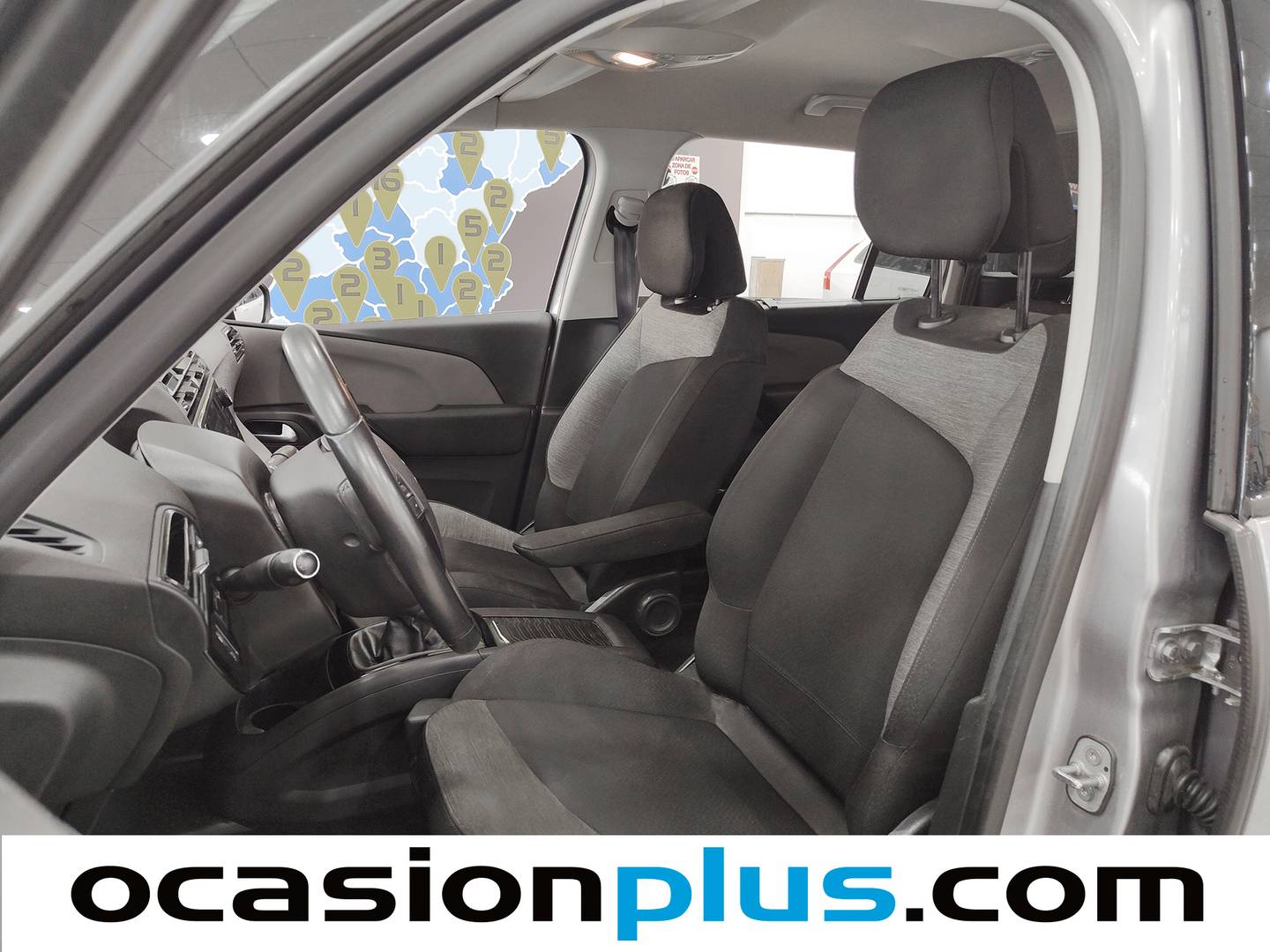 Foto asientos traseros Citroën Grand C4 Picasso Citroën Grand C4 Picasso BlueHDi 120 Feel (120 CV) 7 Plazas