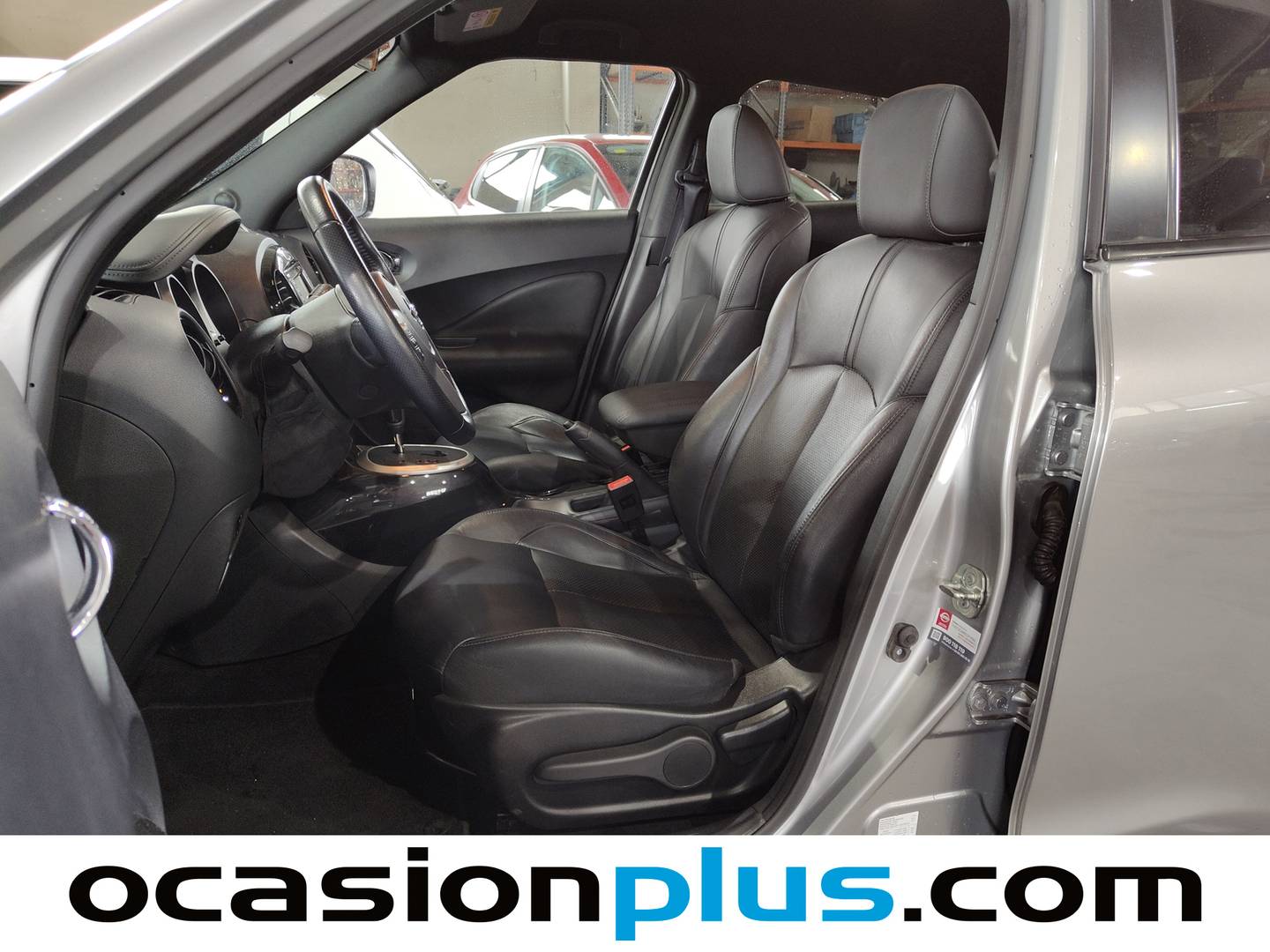 Foto asientos delanteros Nissan JUKE Nissan Juke DIG-T Tekna 4x4-i XTronic (190 CV)