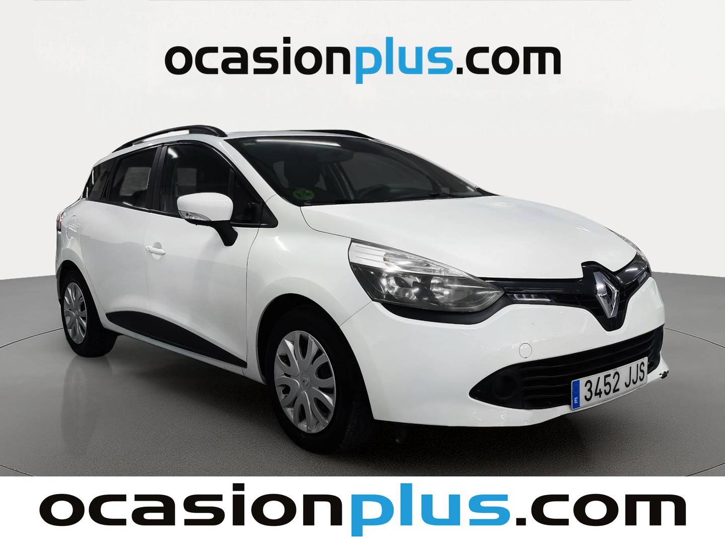 Foto delantera Renault Clio Renault Clio Sport Tourer 1.2 16V Authentique E6 (75 CV) derecha