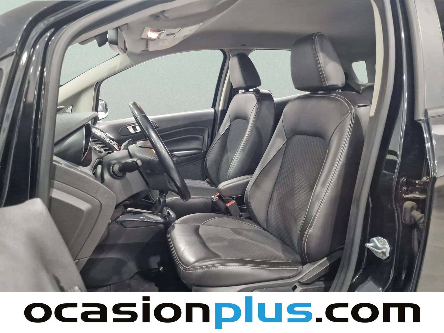Foto asientos delanteros Ford EcoSport Ford EcoSport 1.5 TDCi Titanium (95 CV)