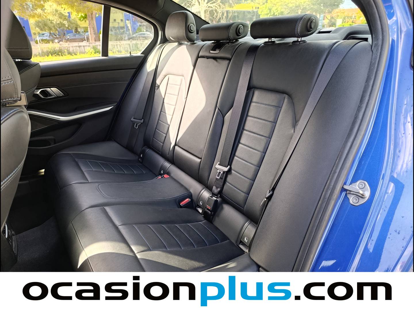 Foto asientos traseros BMW Serie 3 BMW Serie 3 320i (184 CV) Pack M