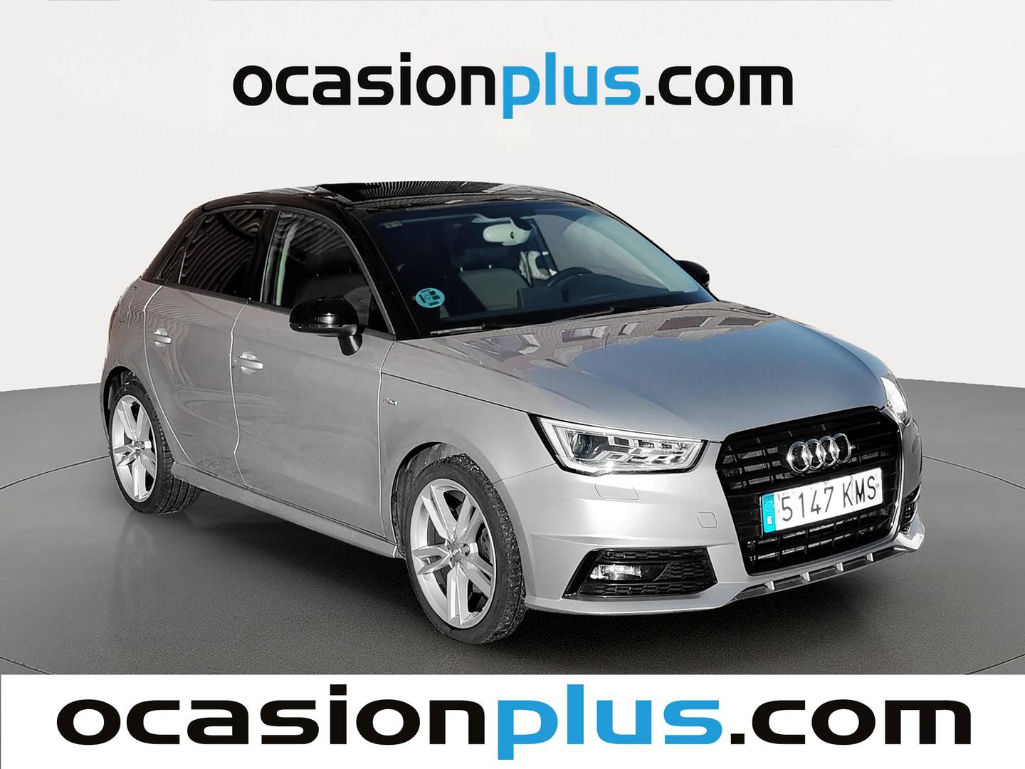Foto delantera Audi A1 Audi A1 Sportback Adrenalin 1.4 TFSI (125 CV) Pack S Line derecha
