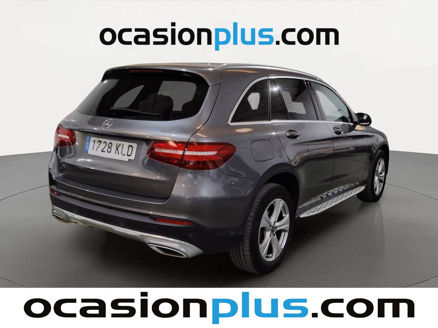 Foto trasera Mercedes Clase GLC Mercedes GLC GLC 220 d 4Matic (170 CV) derecha