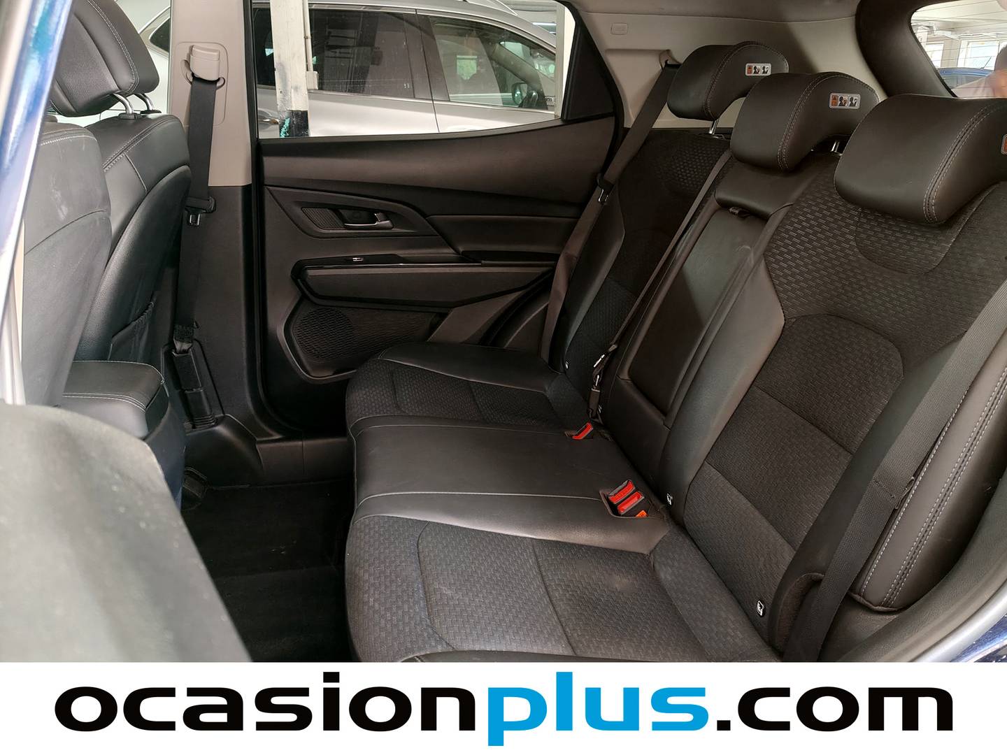 Foto asientos traseros SsangYong Korando SsangYong Korando G15T Urban Plus (149 CV)