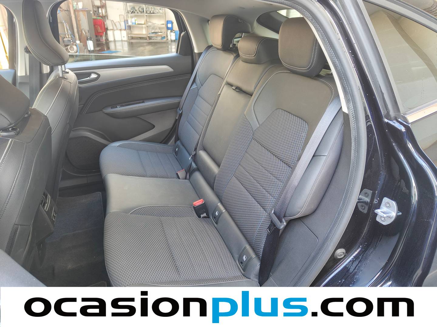 Foto asientos traseros Renault Arkana Renault Arkana Zen TCE 140 Mild Hybrid (140 CV) EDC