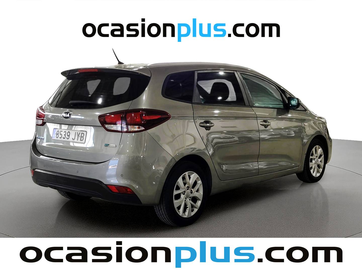 Foto trasera KIA Carens KIA Carens 1.7 CRDi VGT Concept Eco-Dynamics (115 CV) izquierda