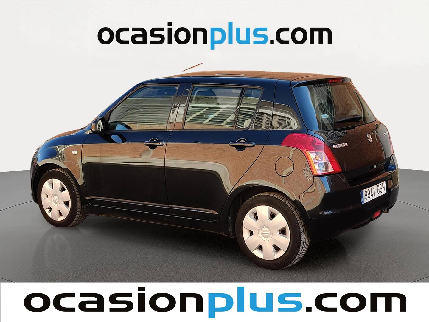 Foto trasera Suzuki Swift Suzuki Swift 1.3 GL (92 CV) izquierda