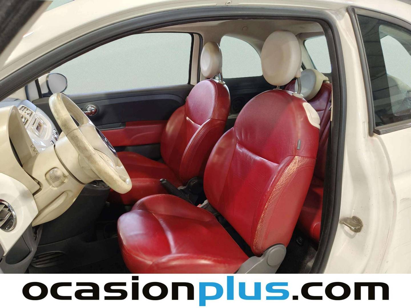 Foto asientos delanteros Fiat 500 Fiat 500 1.2 8v Lounge (69 CV)