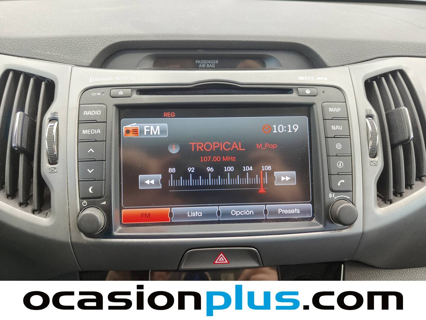 KIA Sportage KIA Sportage 1.6 GDI x-Tech Eco-Dynamics 4x2 (135 CV) gasolina