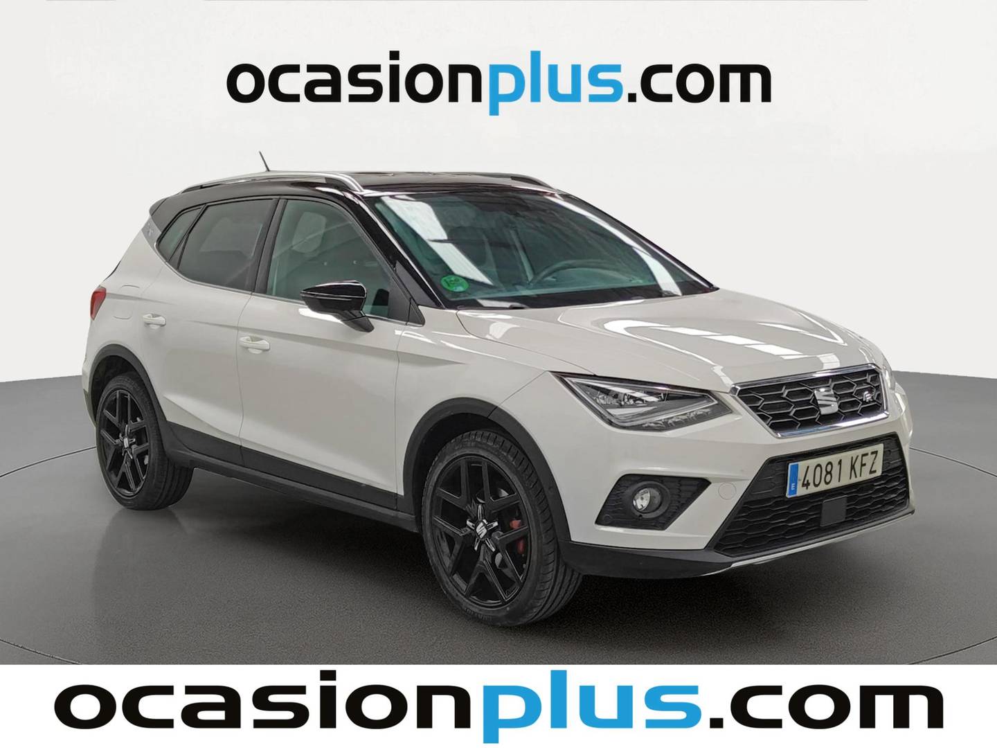 Foto delantera Seat Arona Seat Arona 1.0 TSI S&S Ecomotive FR DSG (115 CV) derecha