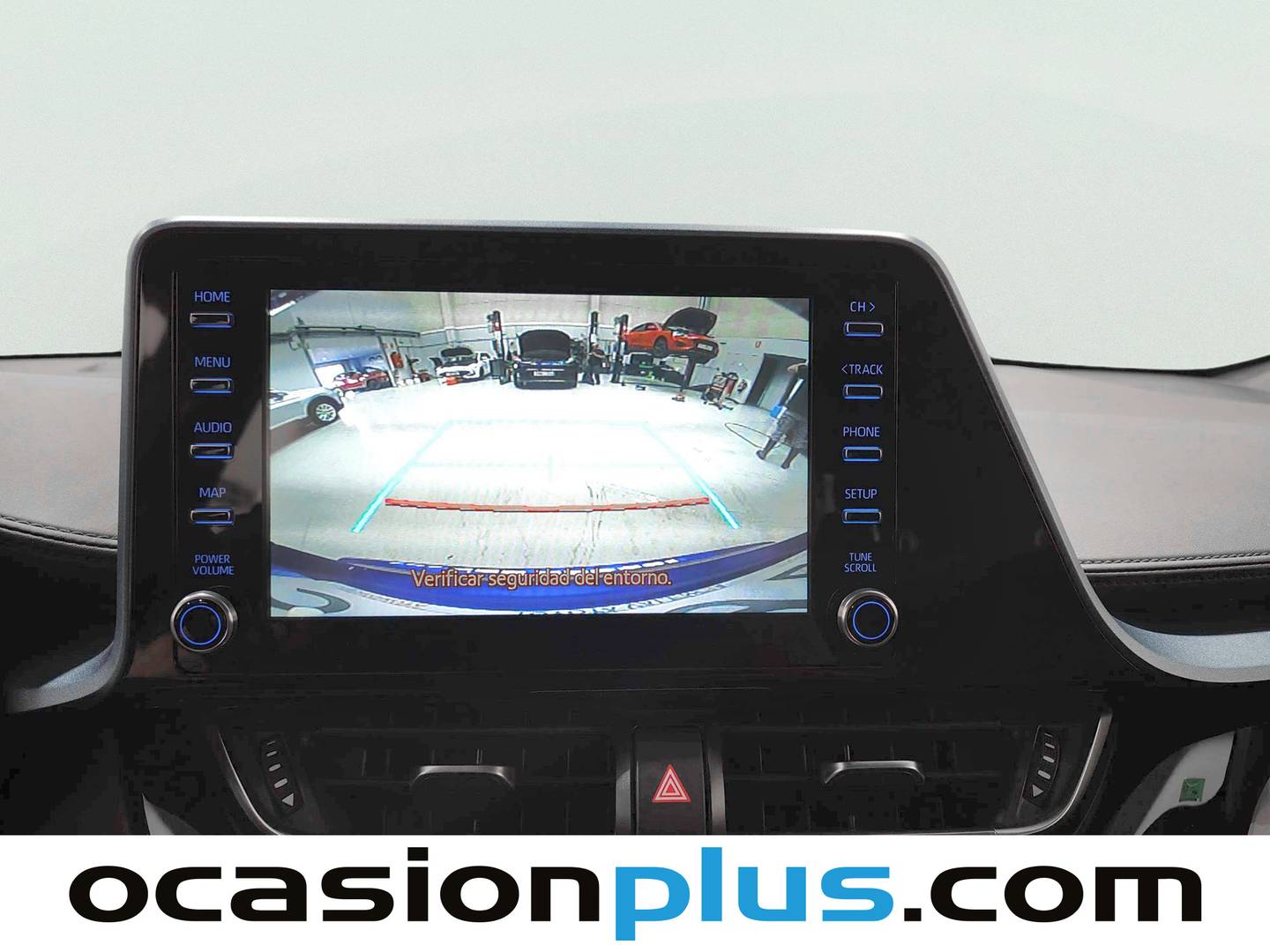 Equipamiento del Toyota C-HR Toyota C-HR 1.8 125H Advance (122 CV)