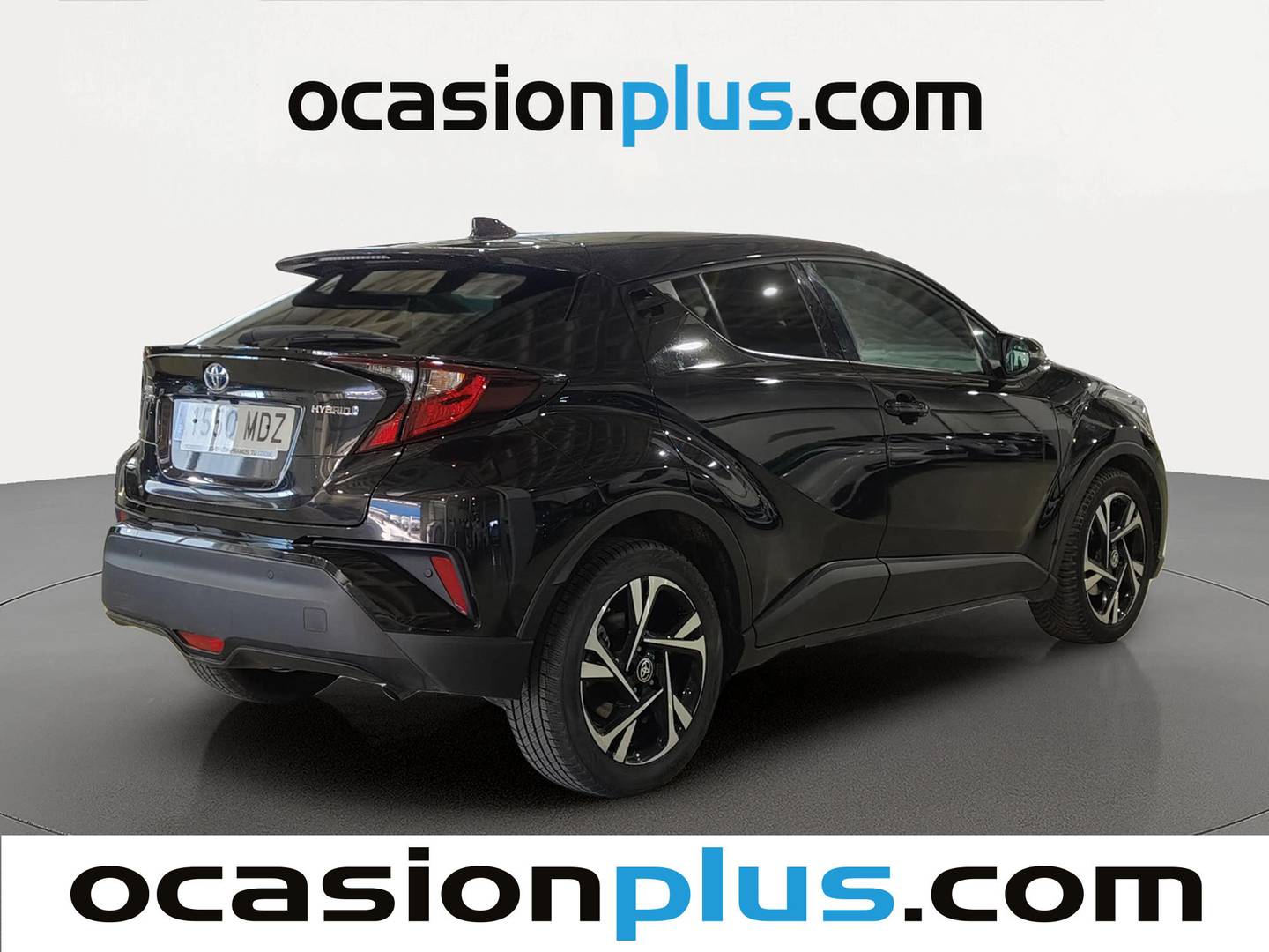 Foto trasera Toyota C-HR Toyota C-HR 1.8 125H Advance (122 CV) izquierda