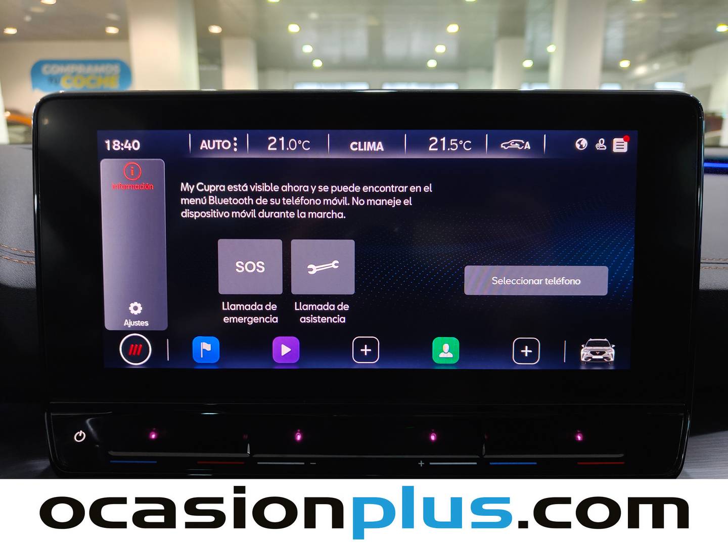 Foto Cupra Formentor CUPRA Formentor 1.5 TSI (150 CV)