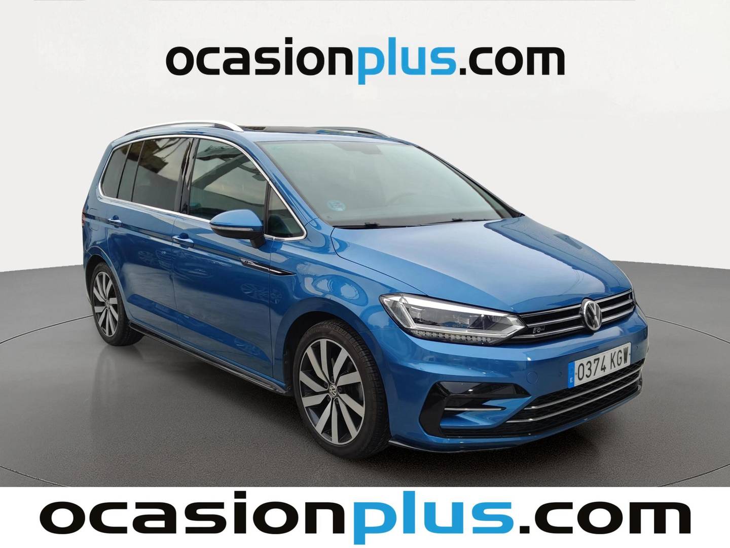 Foto delantera Volkswagen Touran Volkswagen Touran Sport 1.8 TSI (180 CV) DSG 7 Plazas Pack R-Line derecha