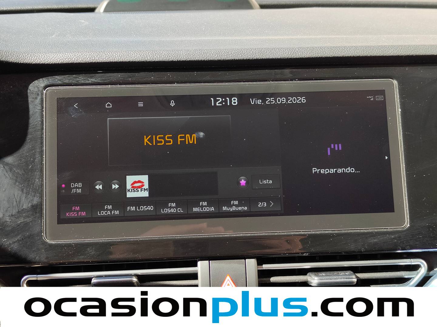 KIA Niro KIA Niro 1.6 GDi PHEV Híbrido Emotion (141 CV) seminuevo