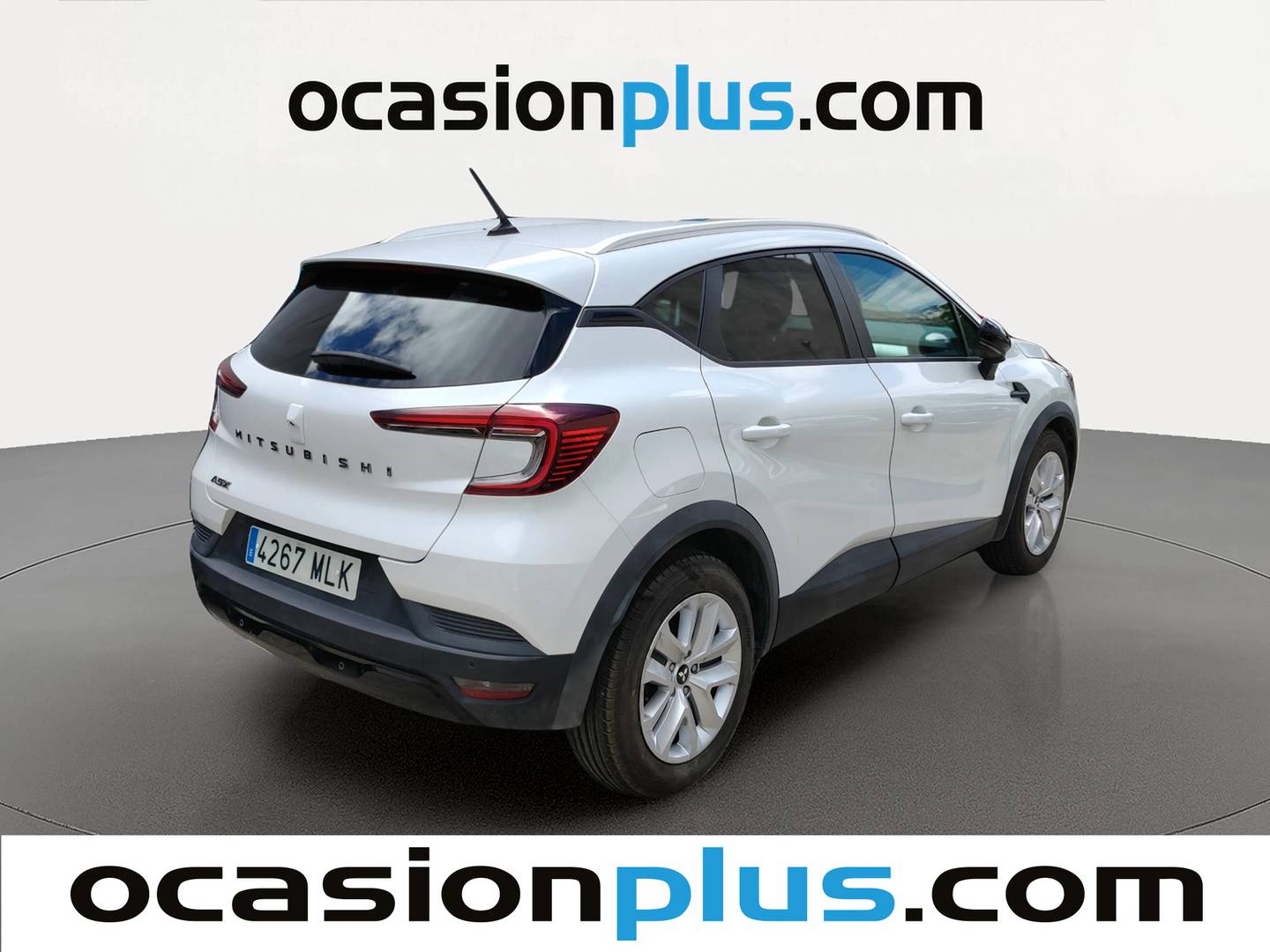 Foto trasera Mitsubishi ASX Mitsubishi ASX 130T MHEV Motion (140 CV) derecha