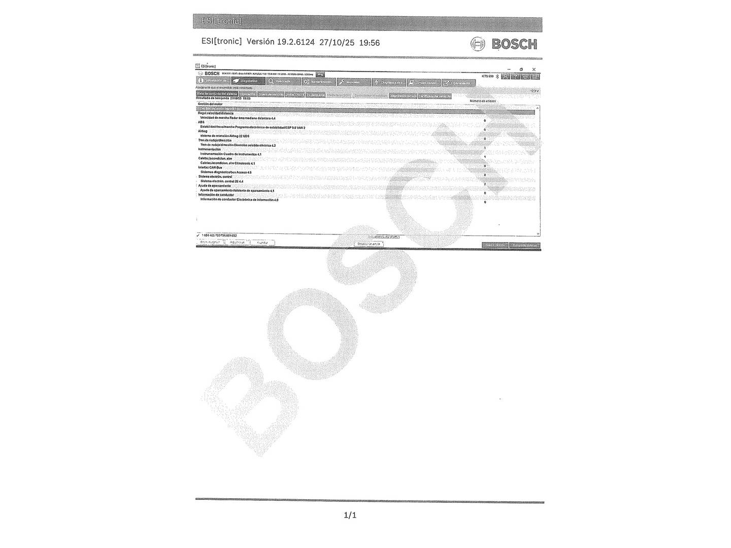 Foto del mantenimiento del Seat Ibiza Seat Ibiza 1.0 MPI Style Plus (80 CV)