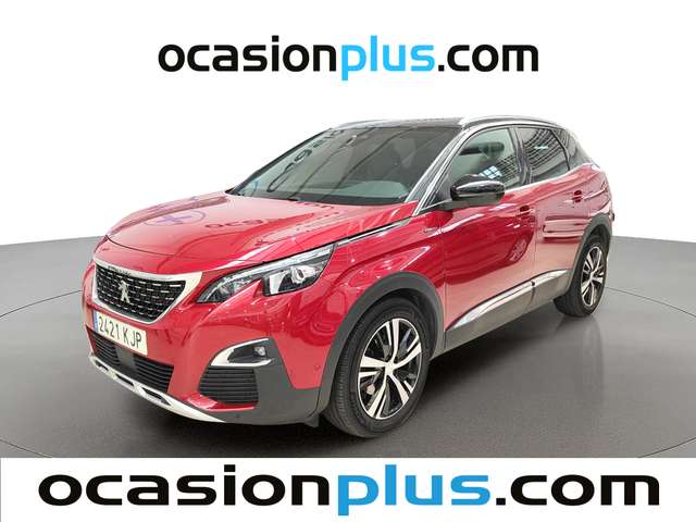 Peugeot 3008 BlueHDi 150 S&S GT Line (150 CV) de segunda mano