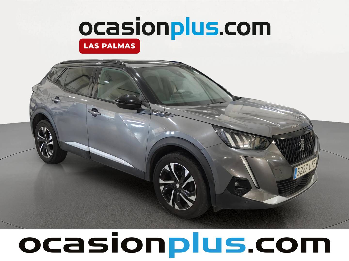 Foto delantera Peugeot 2008 Peugeot 2008 PureTech 130 S&S GT (130 CV) derecha