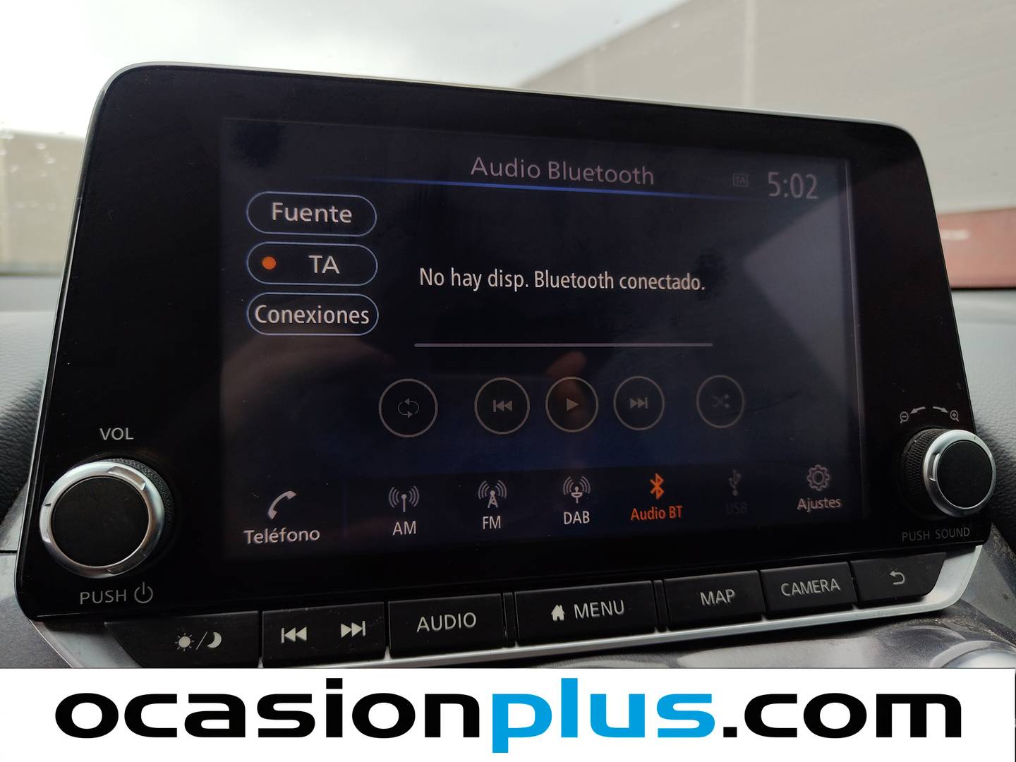 Nissan JUKE Nissan Juke DIG-T N-Connecta 4x2 DCT (117 CV) de segunda mano