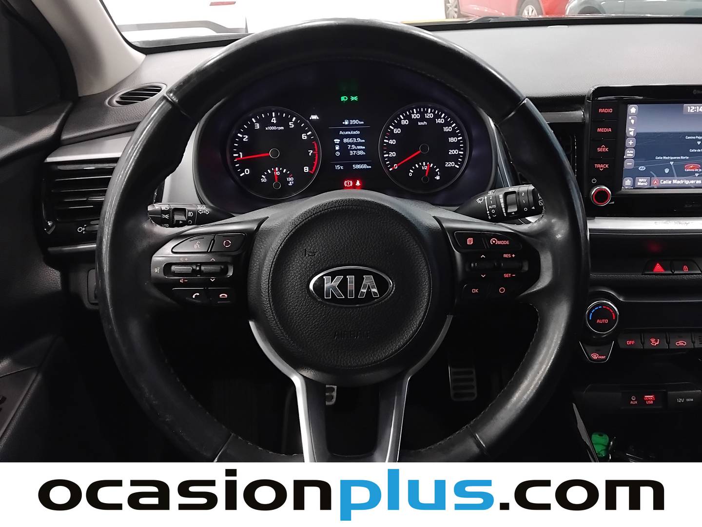 KIA Stonic Kia Stonic 1.2 CVVT Eco-Dynamic Tech (84 CV) manual