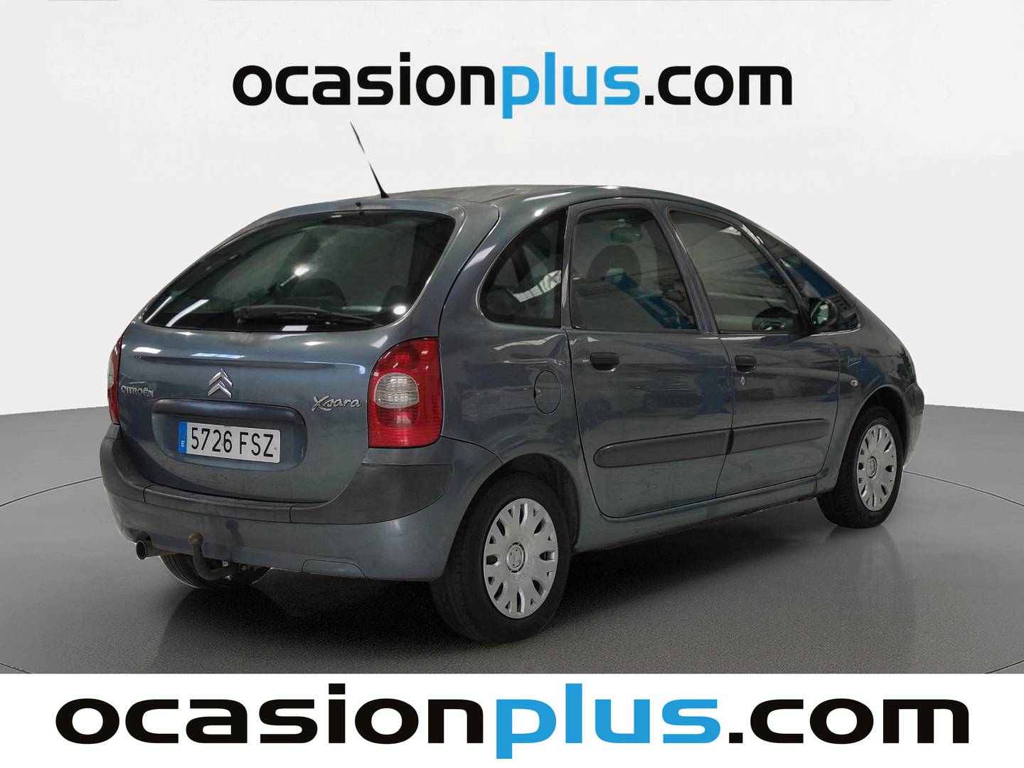 Foto trasera Citroën Xsara Picasso Citroen Xsara Picasso 1.6 HDI SX (92 CV) izquierda