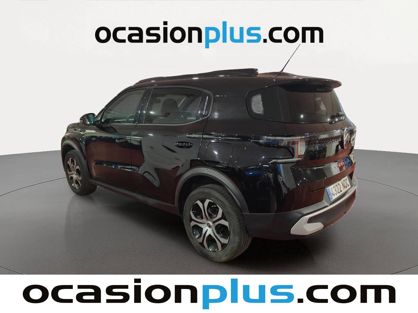 Foto trasera Citroën C3 Aircross Citroën C3 Aircross Hybrid 145 Plus e-DCS6 (145 CV) izquierda