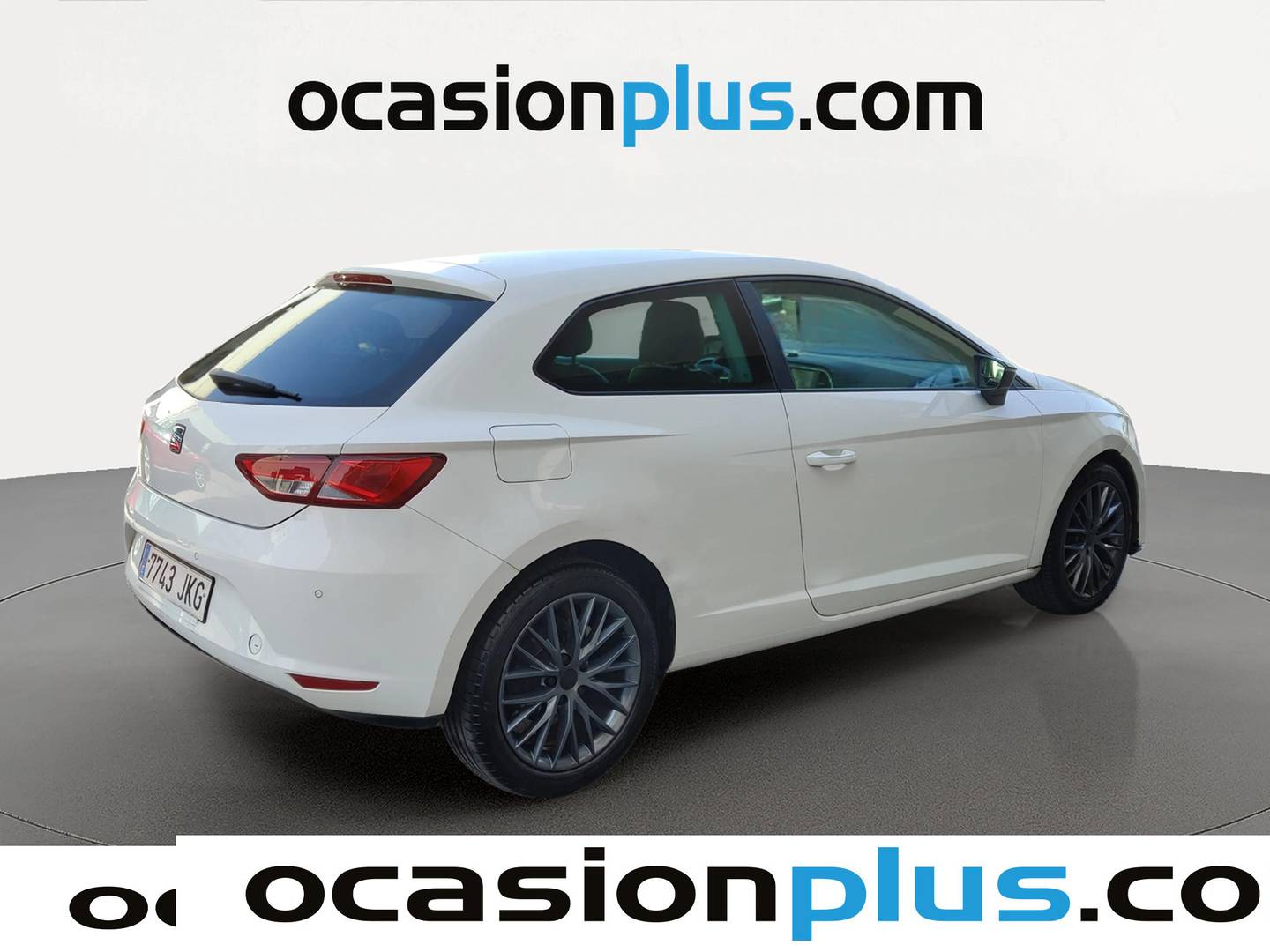 Foto trasera Seat León Seat León SC SC 1.6 TDI S&S Style (110 CV) derecha