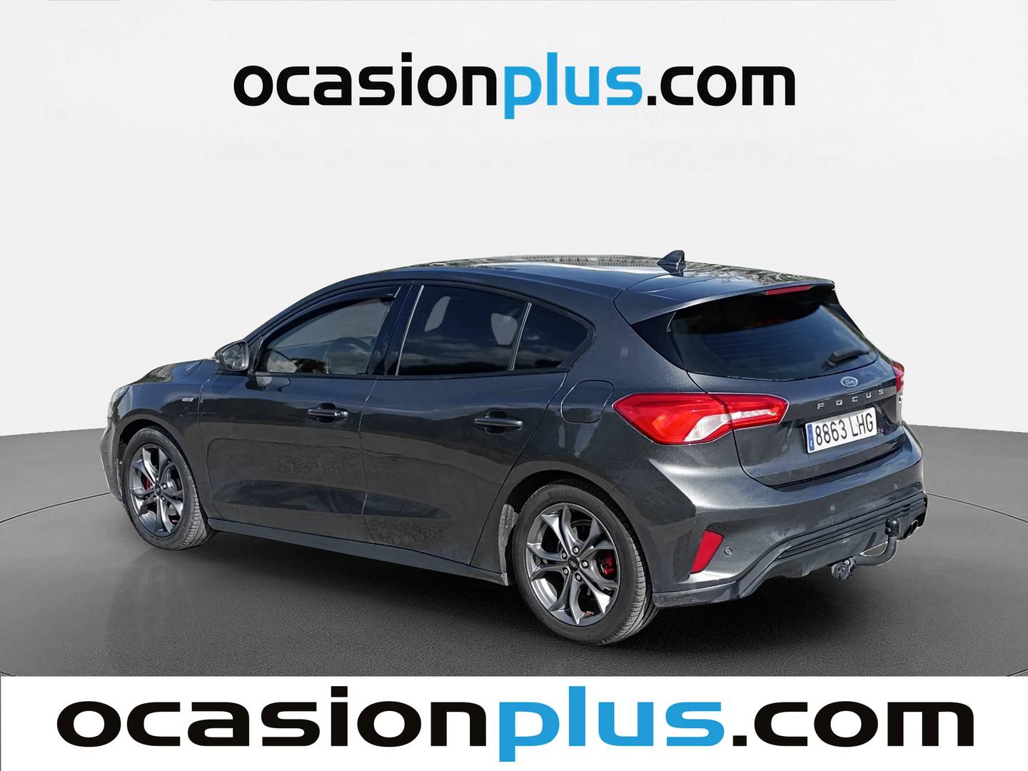 Foto trasera Ford Focus Ford Focus 1.5 Ecoblue ST-Line (120 CV) izquierda