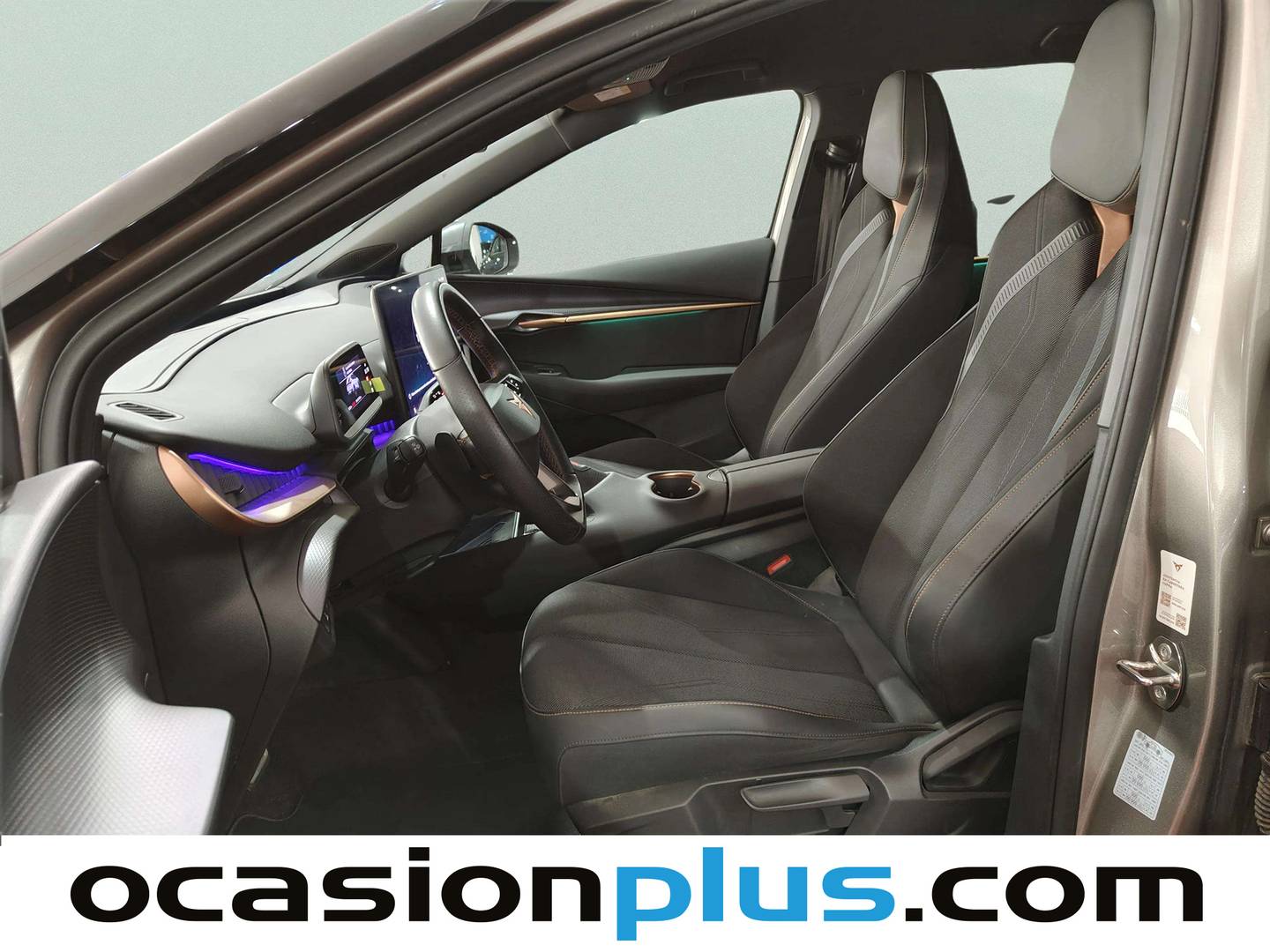 Foto asientos delanteros Cupra Tavascan Cupra Tavascan 77kWh Endurance First Edition (286 CV)