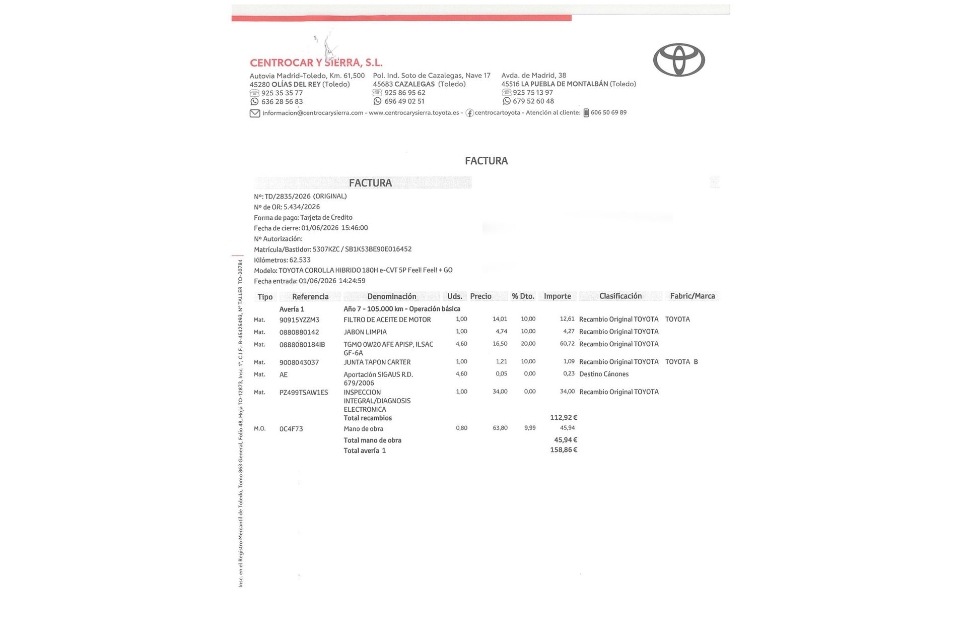 Toyota Corolla 180H FEEL! E-CVT - foto 24
