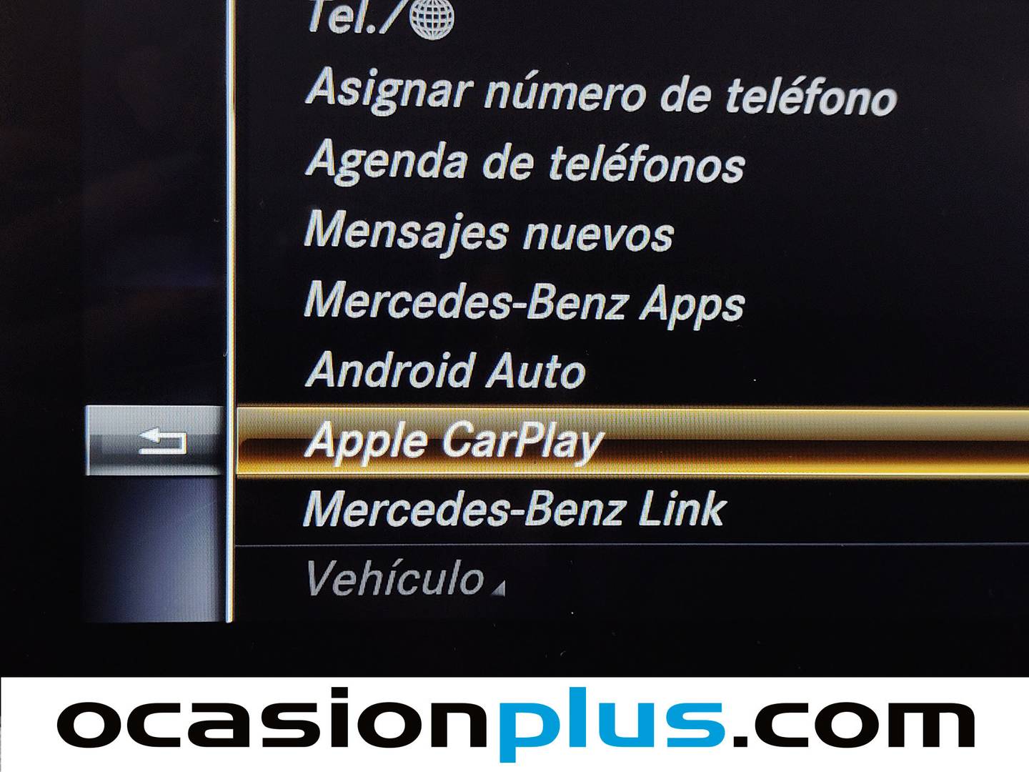 Equipamiento del Mercedes GLA Mercedes GLA 220d 4Matic (177 CV)