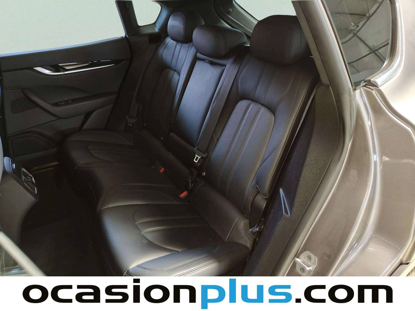 Foto asientos traseros Maserati Levante Maserati Levante 3.0 V6 GranSport (350 CV)