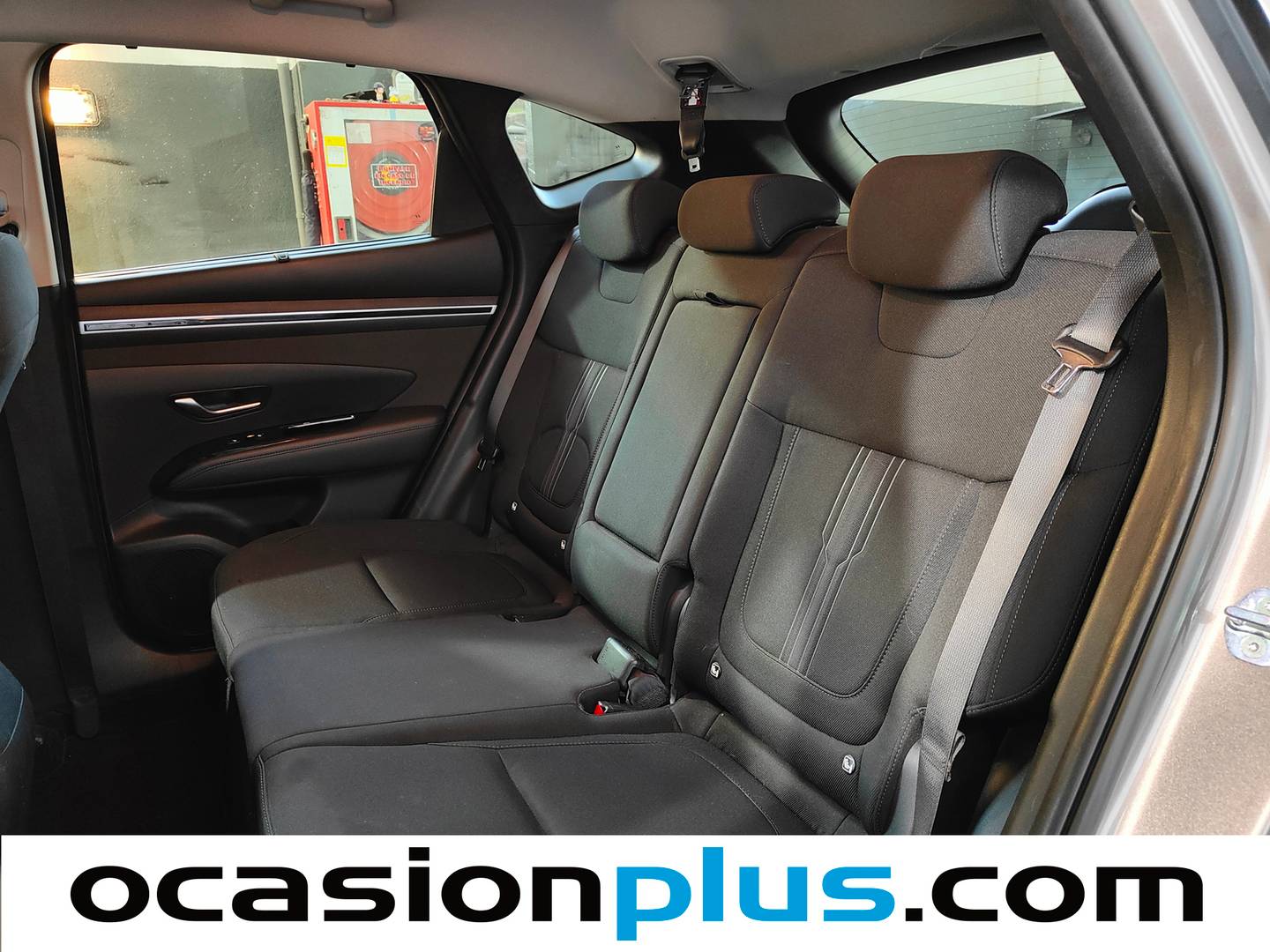 Foto asientos traseros Hyundai Tucson Hyundai Tucson 1.6 TGDI HEV Tecno Auto 2C (230 CV)