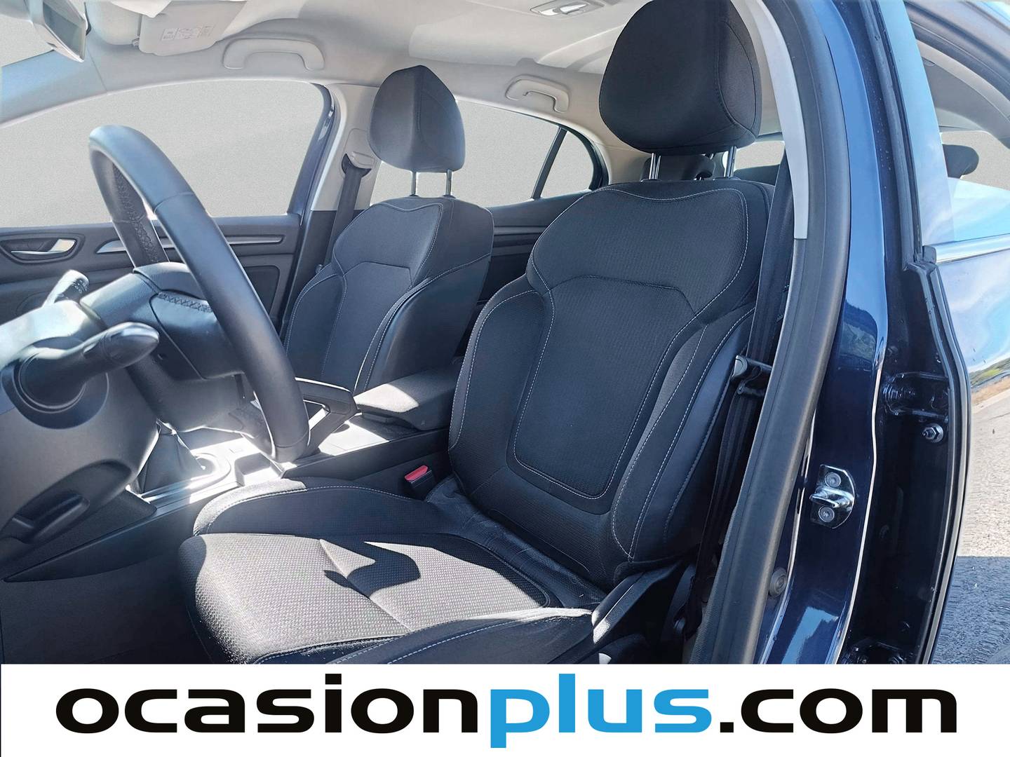 Foto asientos delanteros Renault Mégane Renault Megane Intens Blue dCi (115 CV)