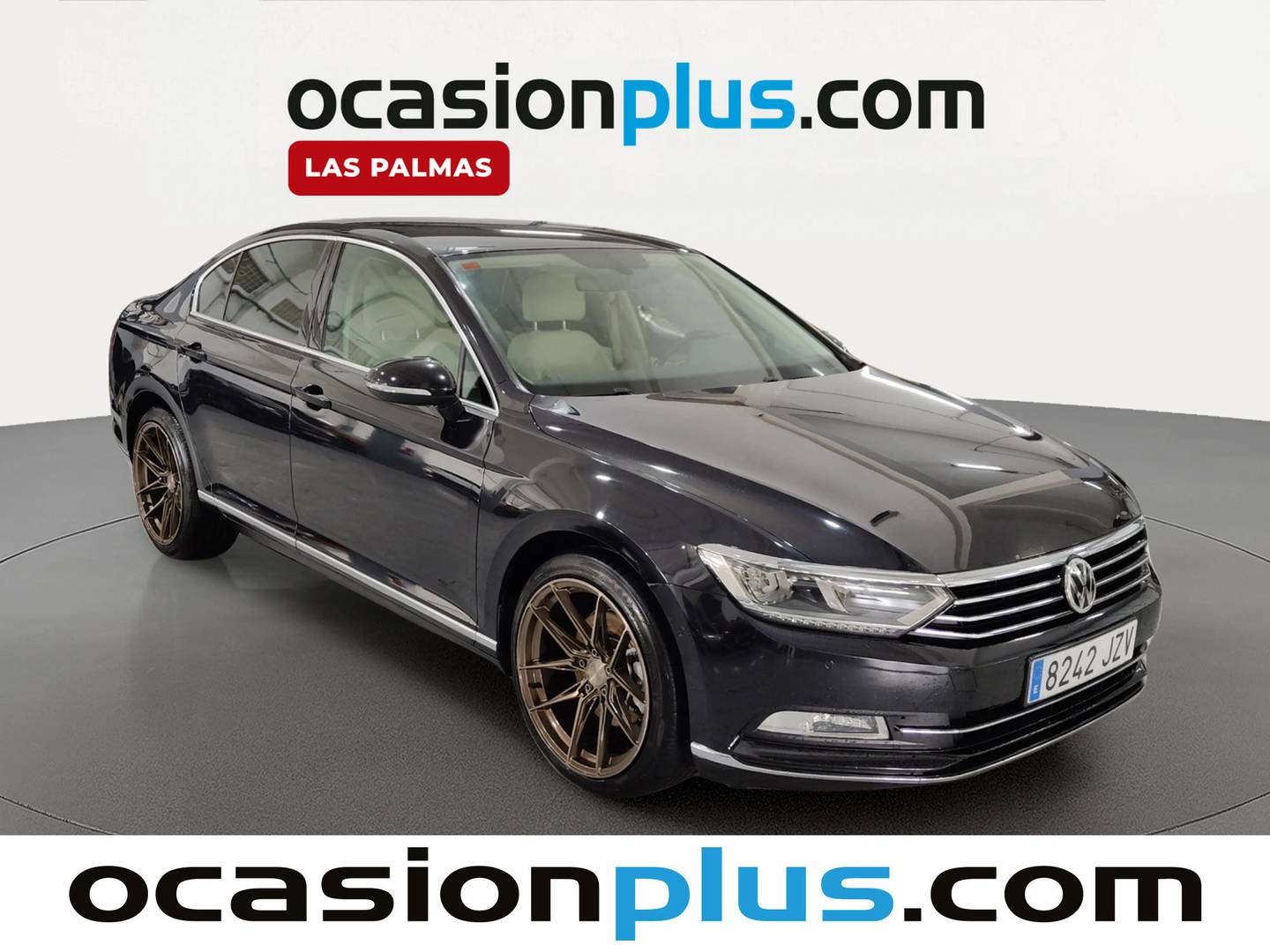 Foto delantera Volkswagen Passat Volkswagen Passat Sport 2.0 TDI BMT (150 CV) DSG derecha