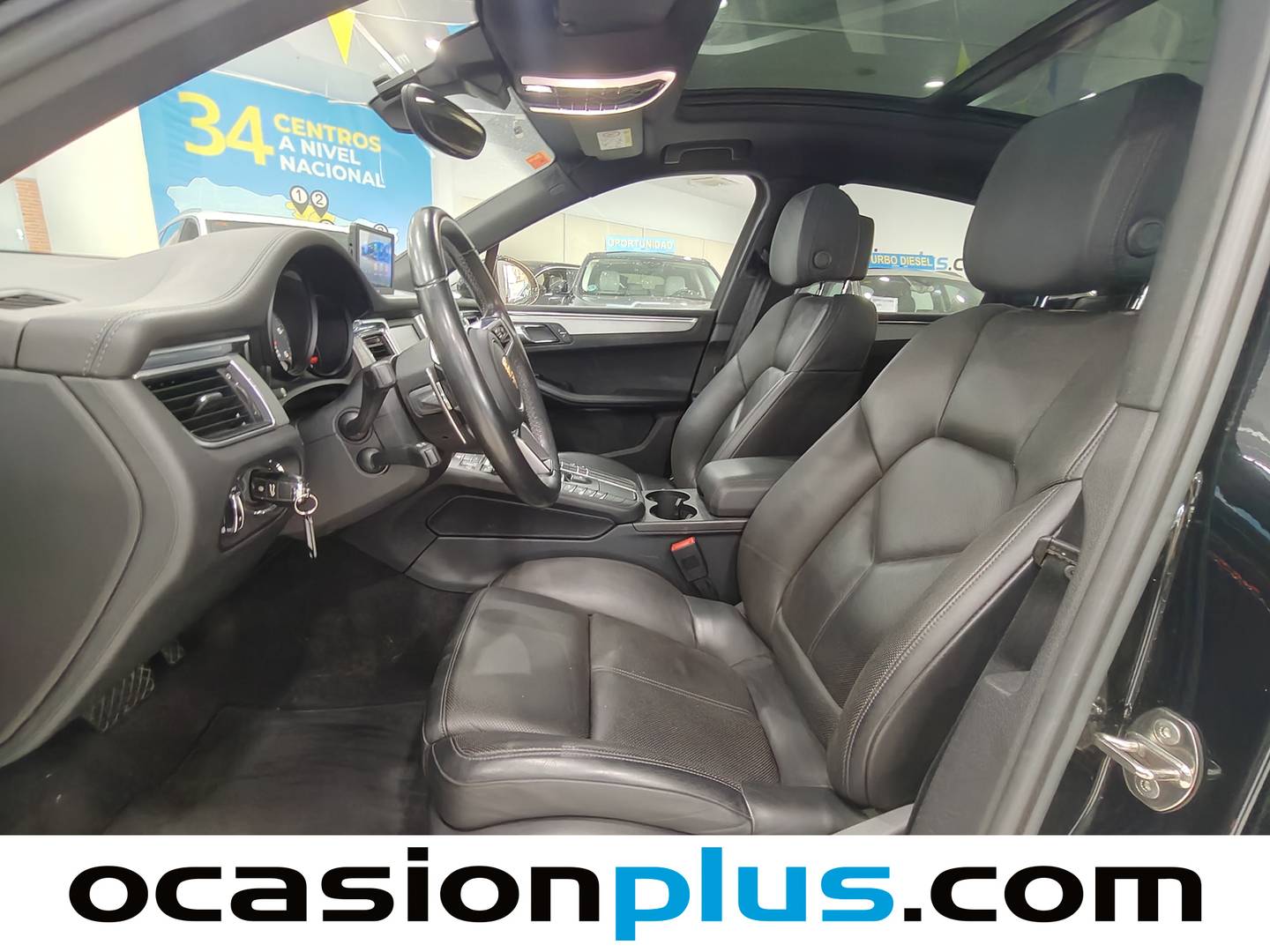 Foto asientos delanteros Porsche Macan Porsche Macan S Diesel (258 CV)