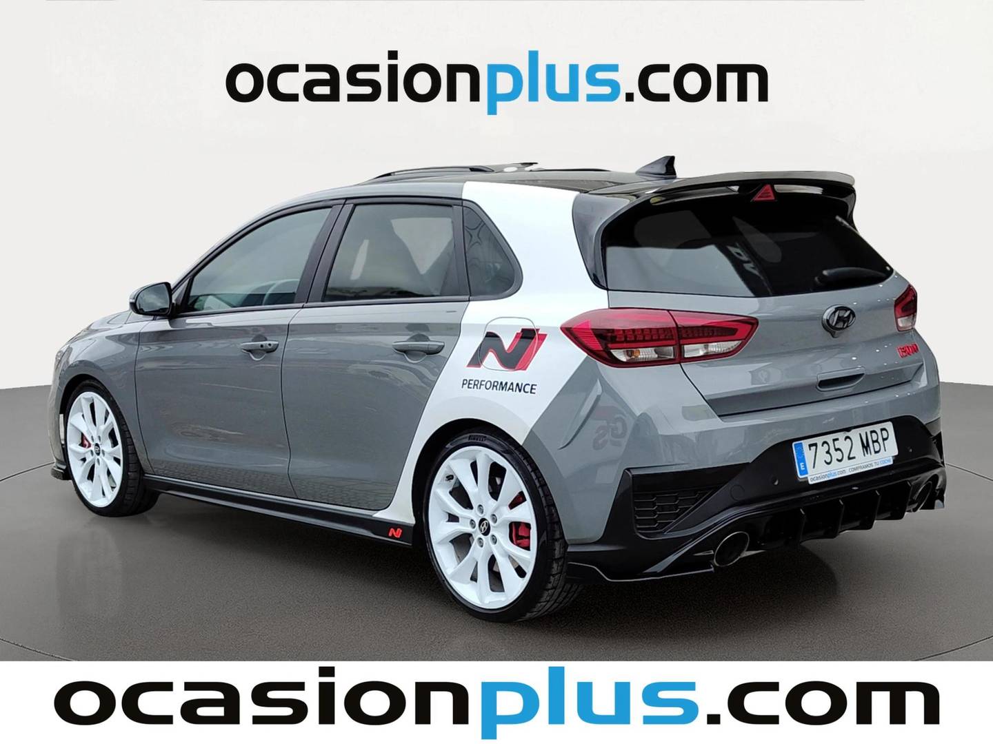 Foto trasera Hyundai i30 Hyundai i30 2.0 TGDI N Performance Sky DCT (280 CV) izquierda