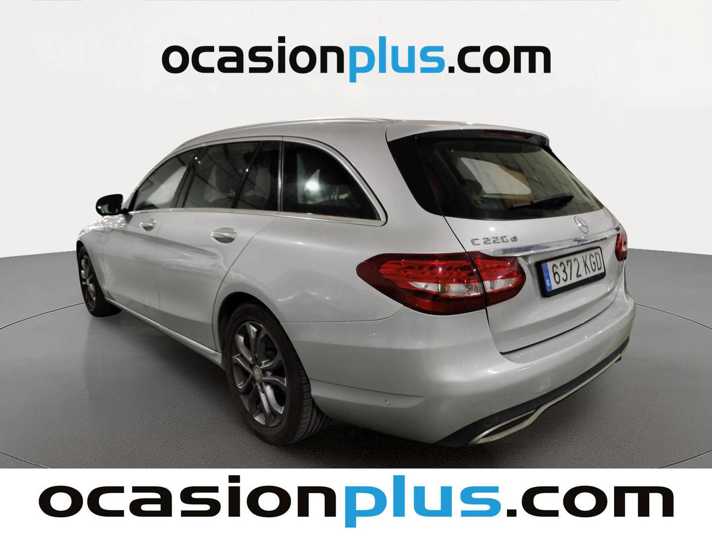 Foto trasera Mercedes Clase C Mercedes Clase C Estate 220 d (170 CV) derecha
