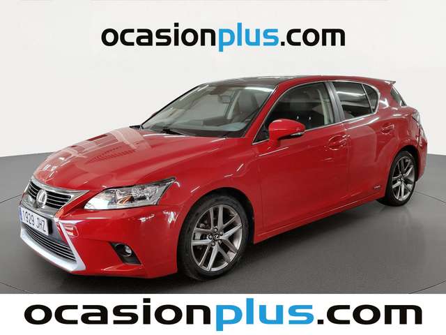 Lexus CT 200h Luxury (136 CV) de segunda mano