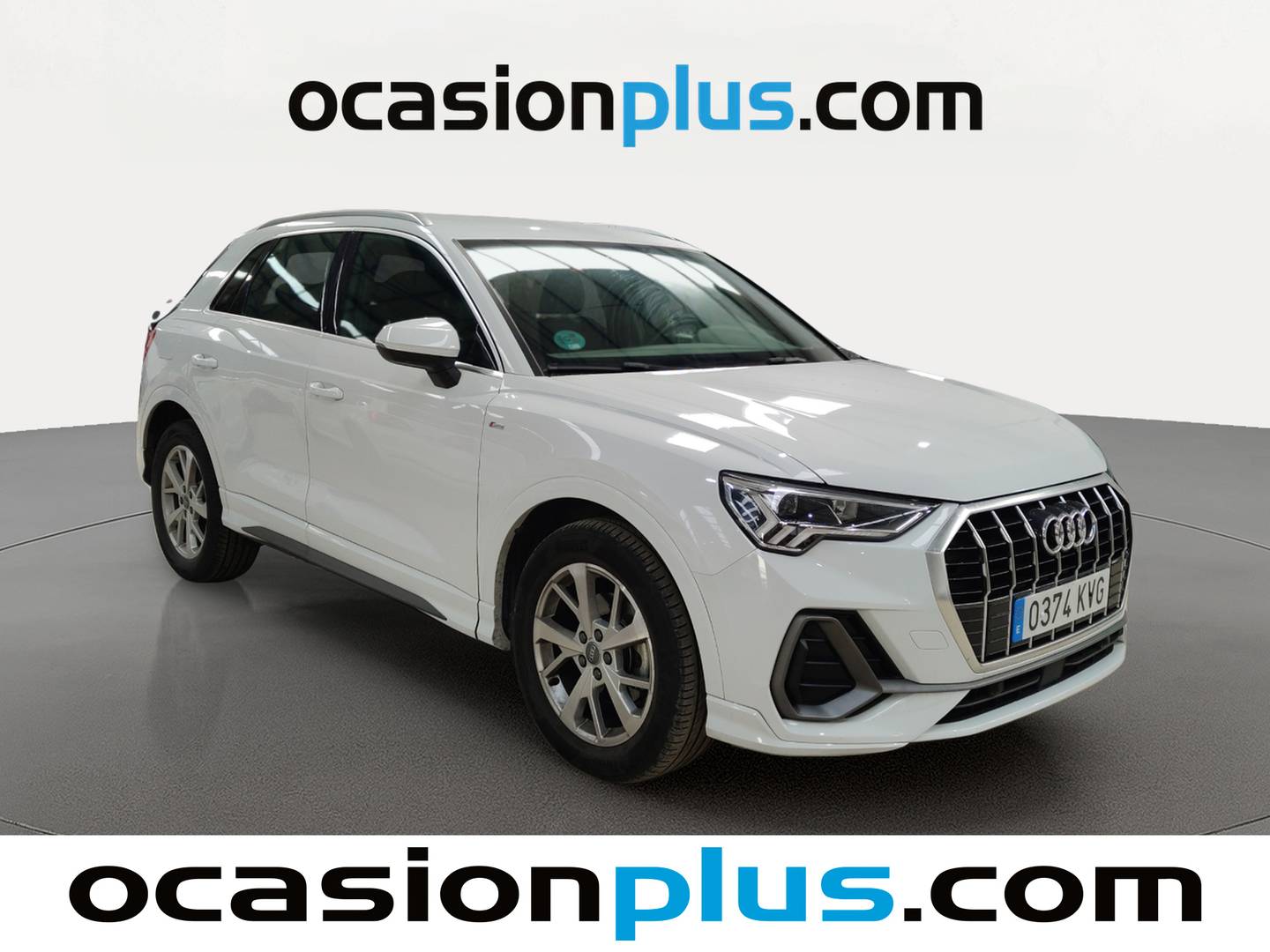 Foto delantera Audi Q3 Audi Q3 S line 35 TFSI (150 CV) S tronic izquierda