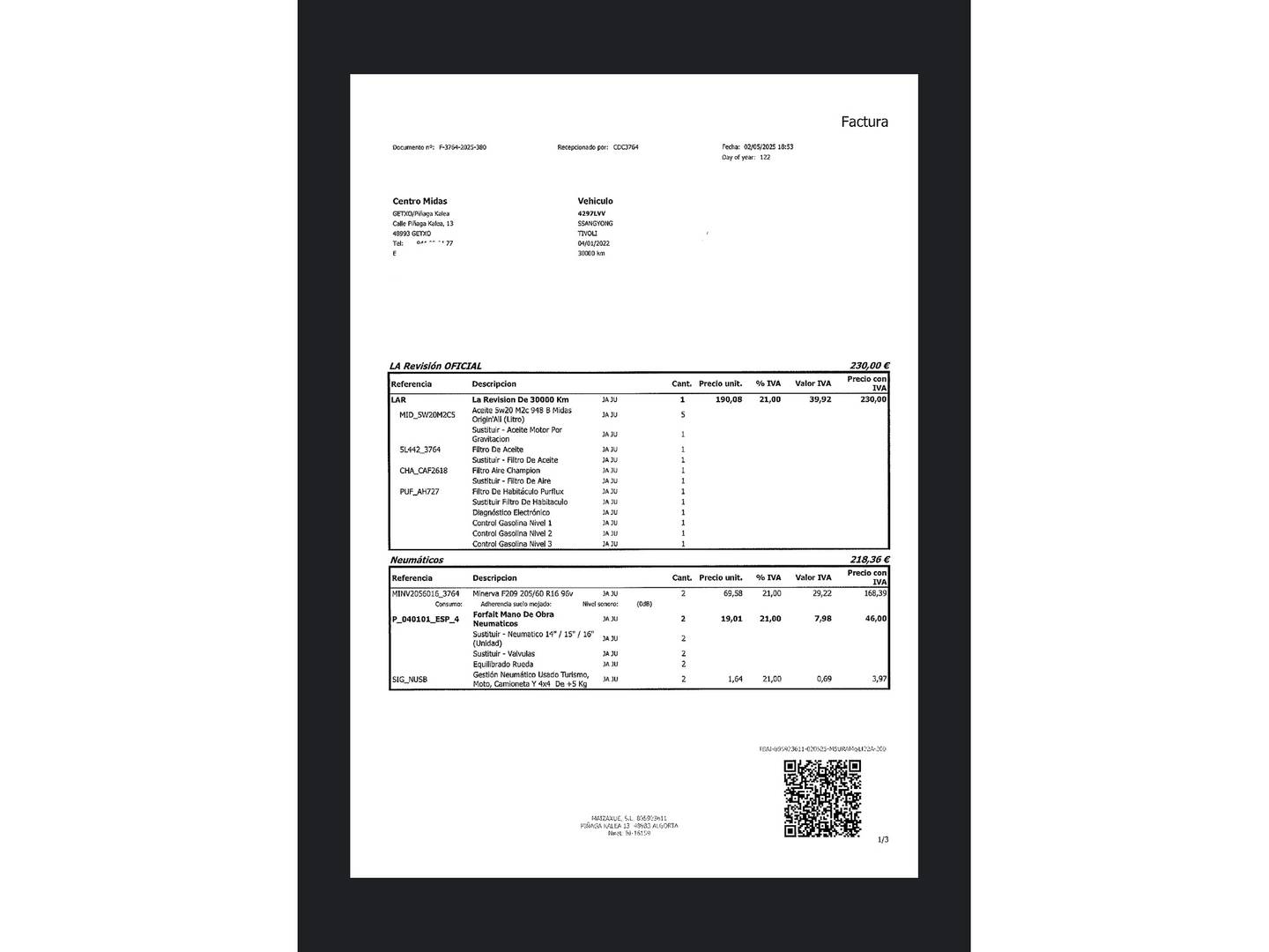 Foto SsangYong Tivoli Ssangyong Tivoli G12T Urban Plus (128 CV)