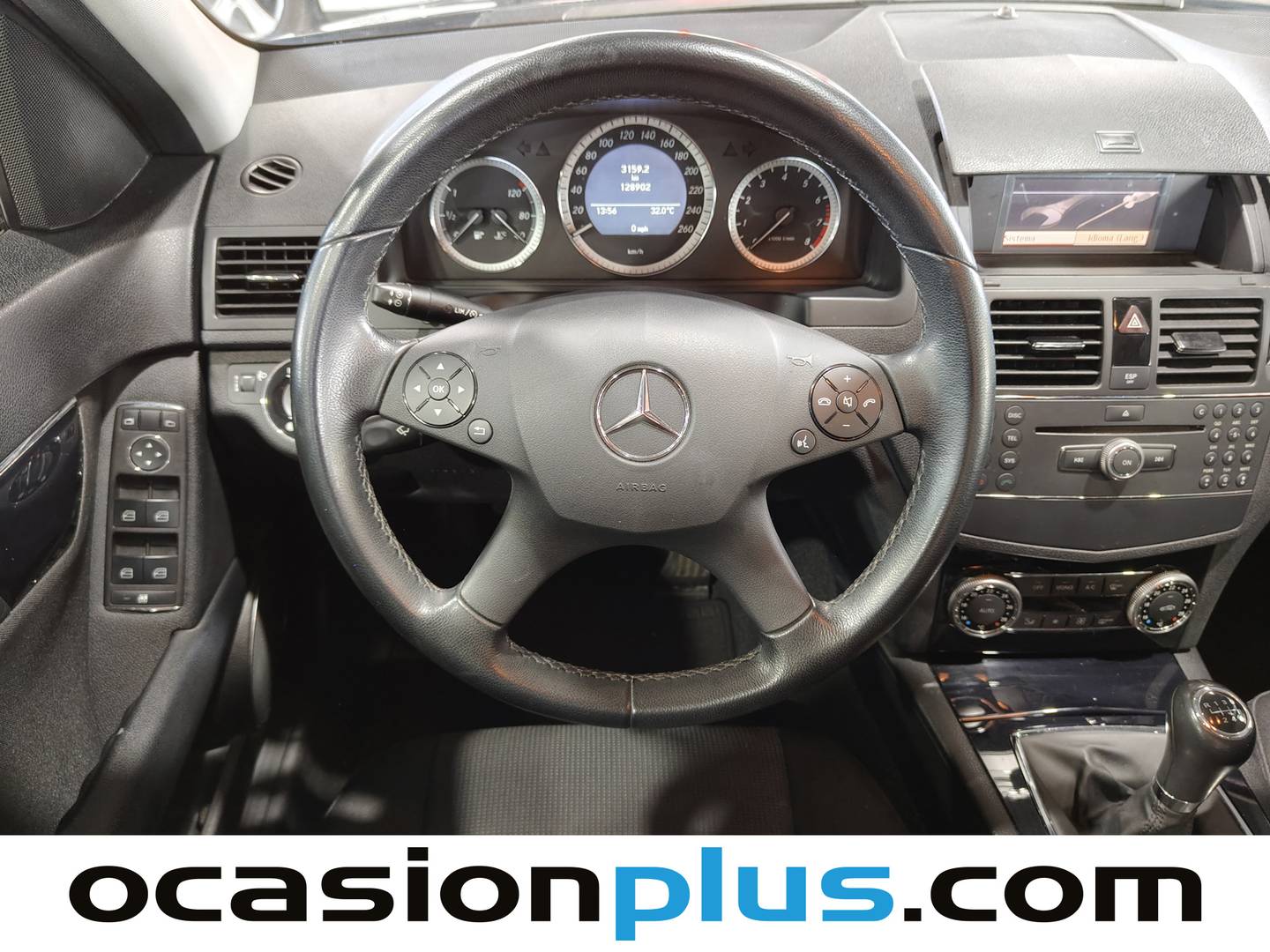 Mercedes Clase C Mercedes Clase C 180 K Blue Efficiency Elegance (156 CV) manual