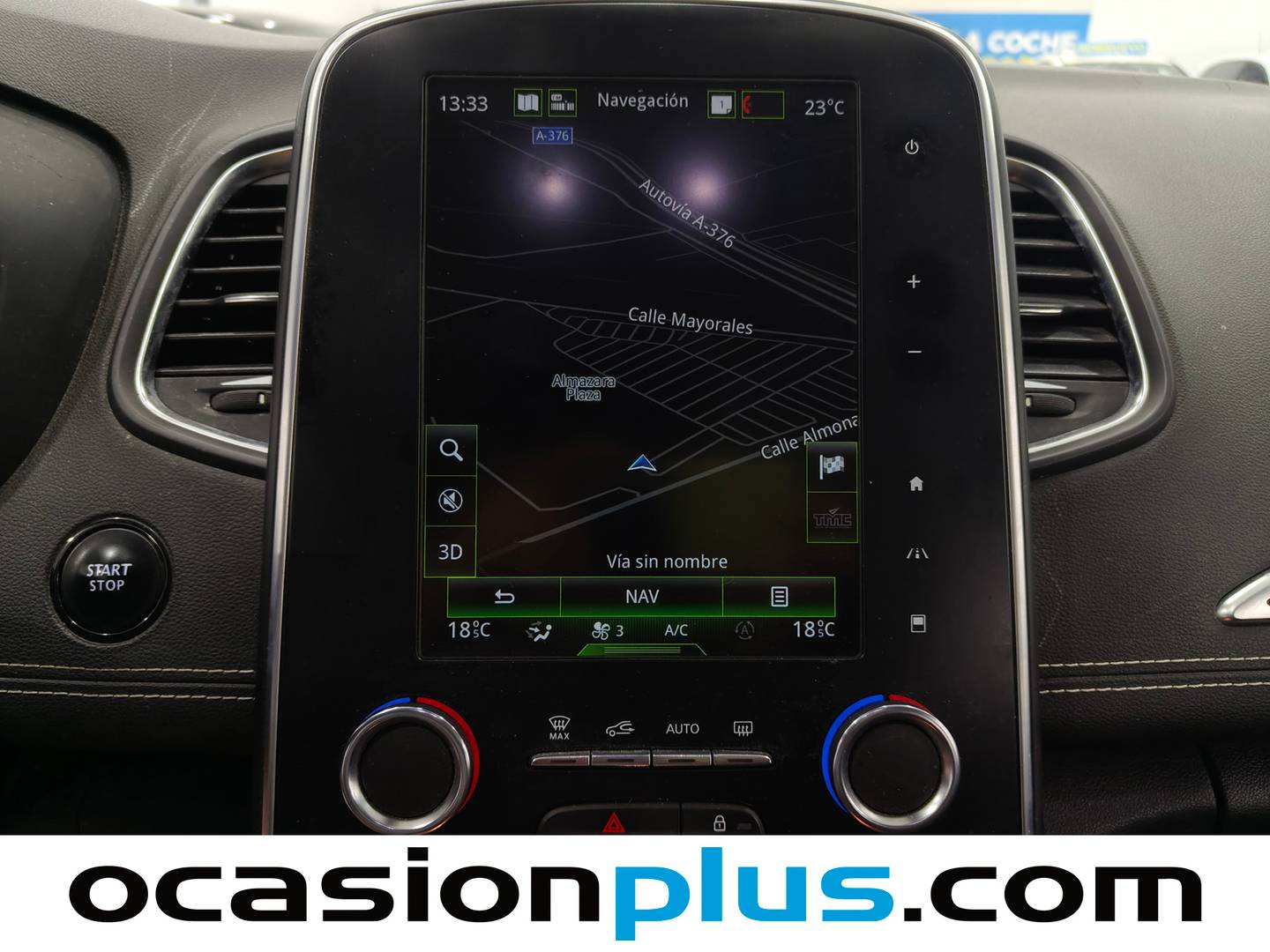 Equipamiento del Renault Grand Scénic Renault Grand Scenic Zen Energy TCe (140 CV) 7 Plazas