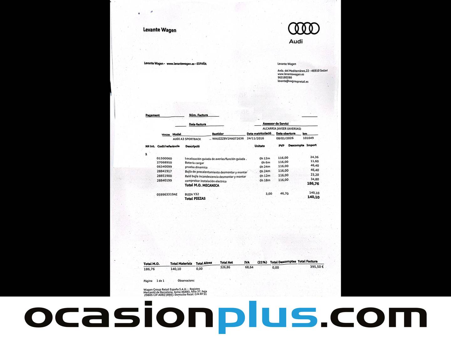 Foto Audi A3 Audi A3 Sportback design edition 2.0 TDI  (150 CV)